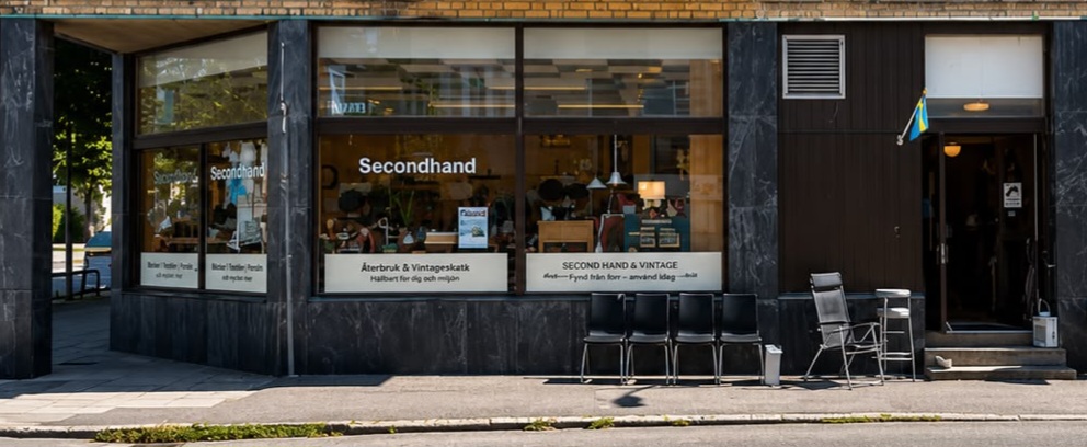 Vår butik i Kumla