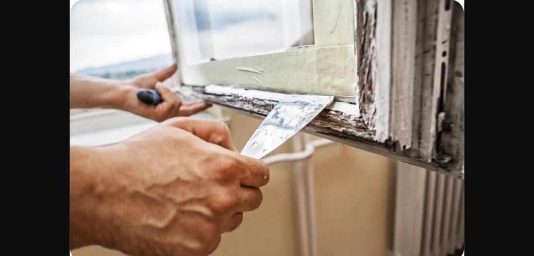Fönsterrenovering med linoljekitt